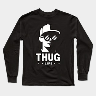 Thug Life Long Sleeve T-Shirt